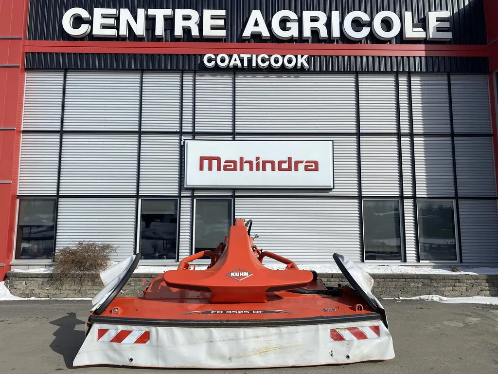 2019 Kuhn FC3525DF