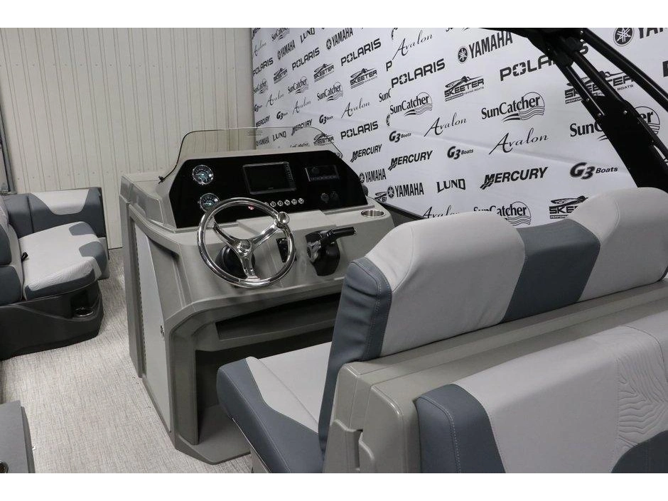 2026 Avalon Avalon Geofish 2585 Crf + Yamaha 200 Hp alt