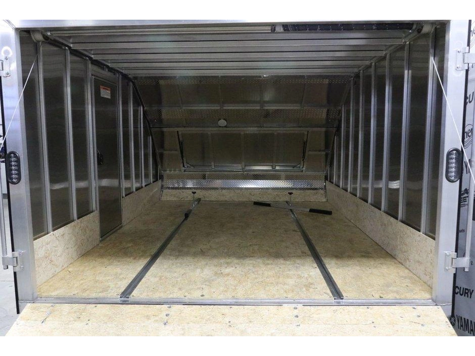 2025 Polaris Polaris Pfs101x12-x Crossover Remorque Fermer 2 Places (tandem) alt