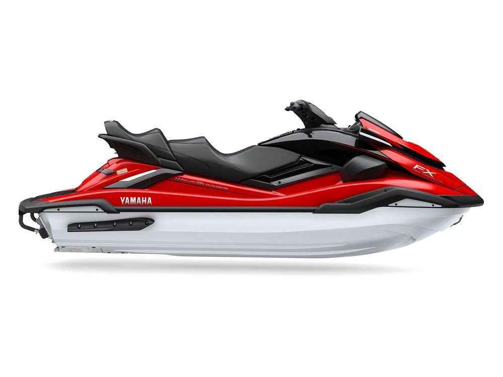2026 Yamaha Fx Cruiser Ho Torch Red/white alt