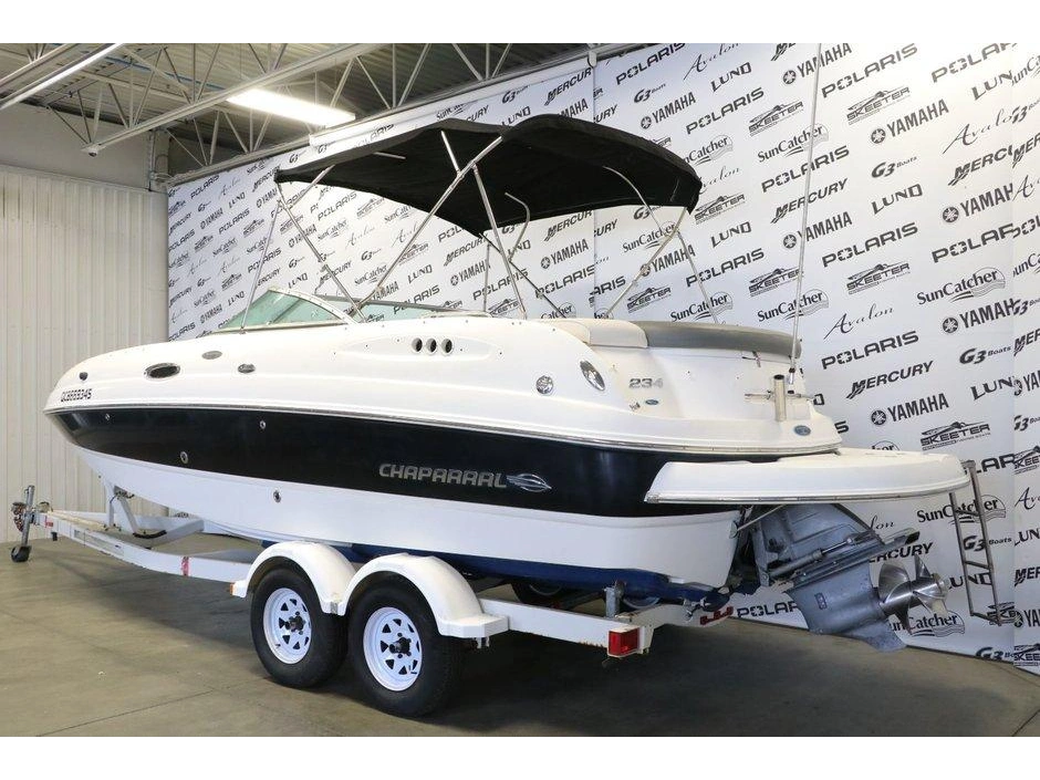 2007 Chaparral Chaparral Sunseta 234 + Volvo 5,0l & Remorque alt