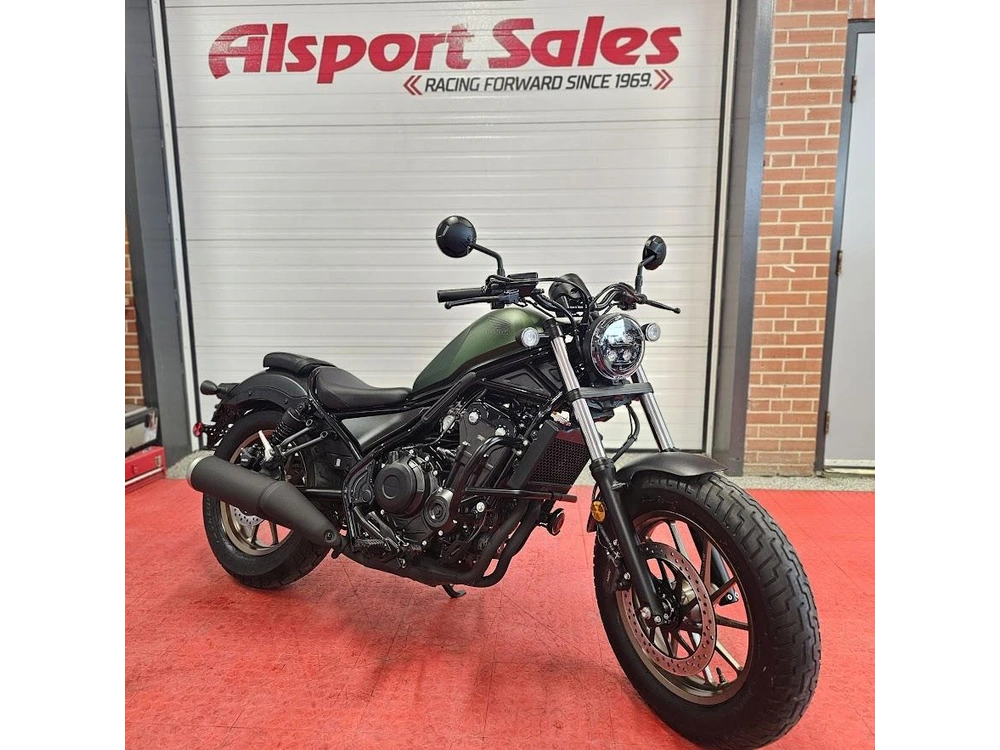 2024 Honda Rebel 500 Abs alt