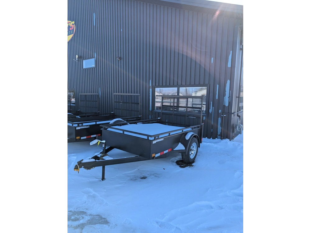 2026 Canada Trailers 5x8 Steel Side Utility alt
