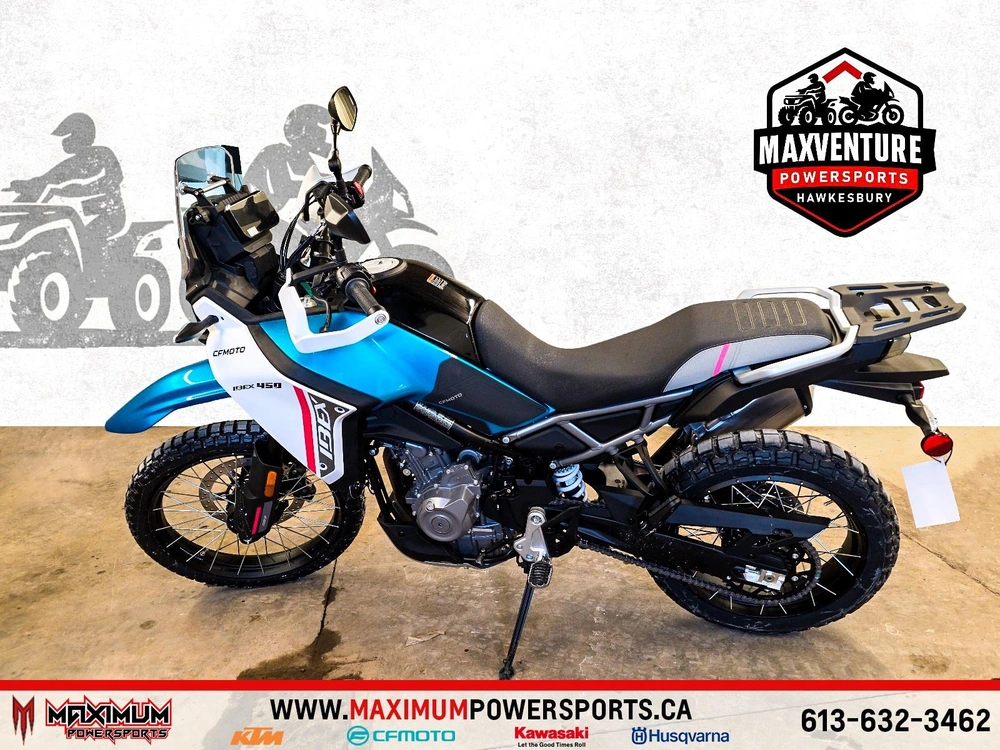 2026 Cfmoto Ibex 450 alt