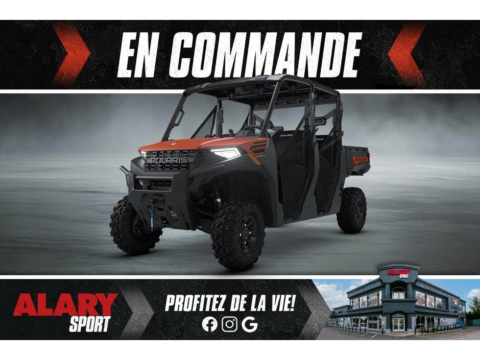 2026 Polaris Polaris Ranger Crew 1000 Premium alt