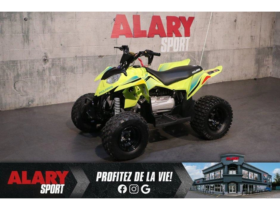 2026 Polaris Polaris Outlaw 110 Efi alt
