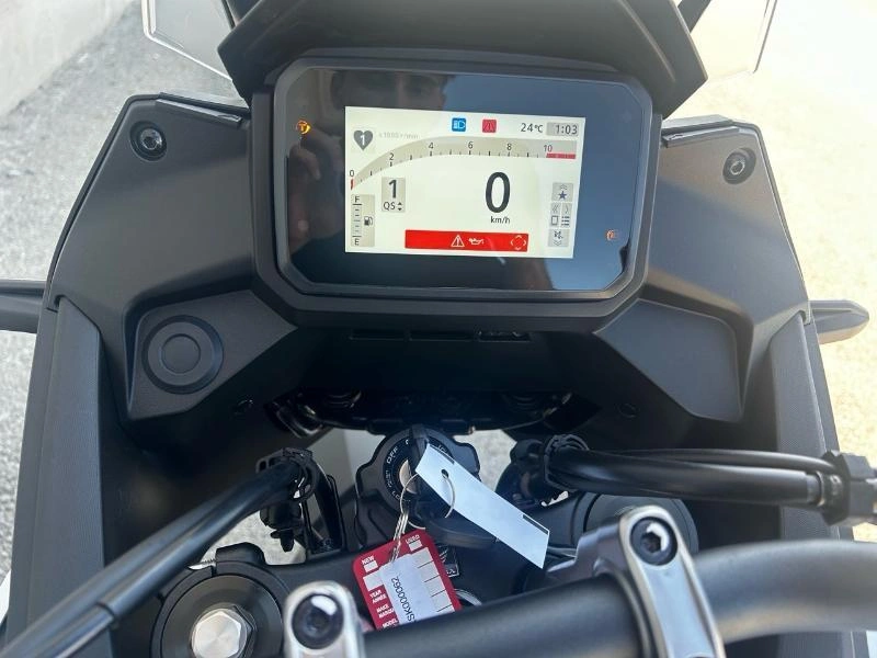 Honda Transalp 2025 alt