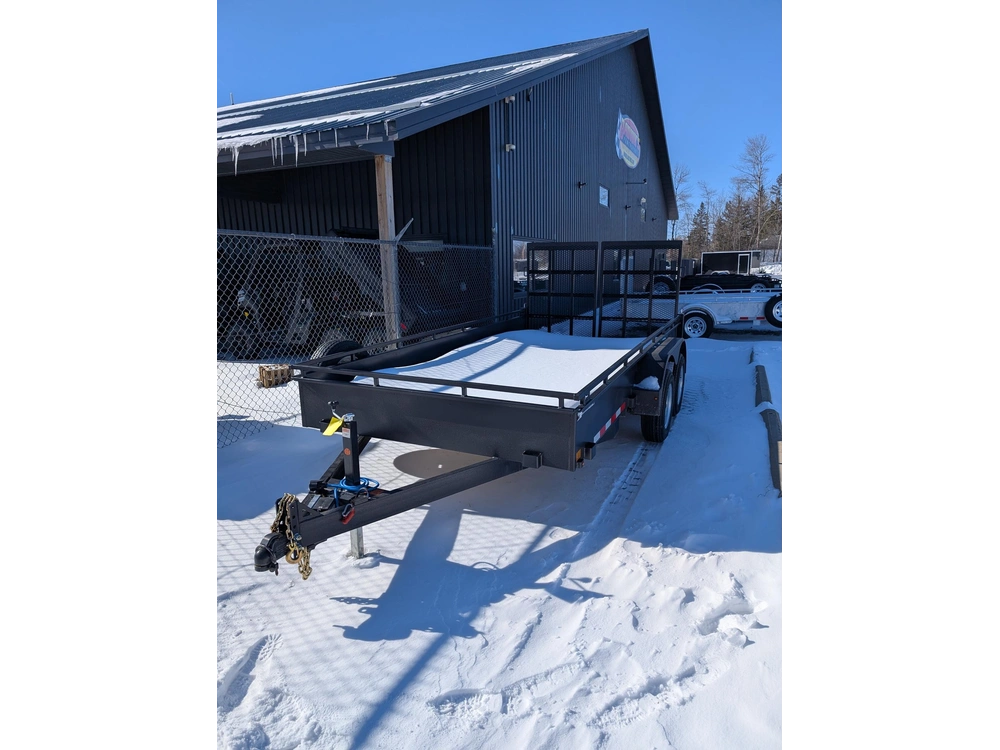 2026 Canada Trailers 7x14 Steel Side Utility alt