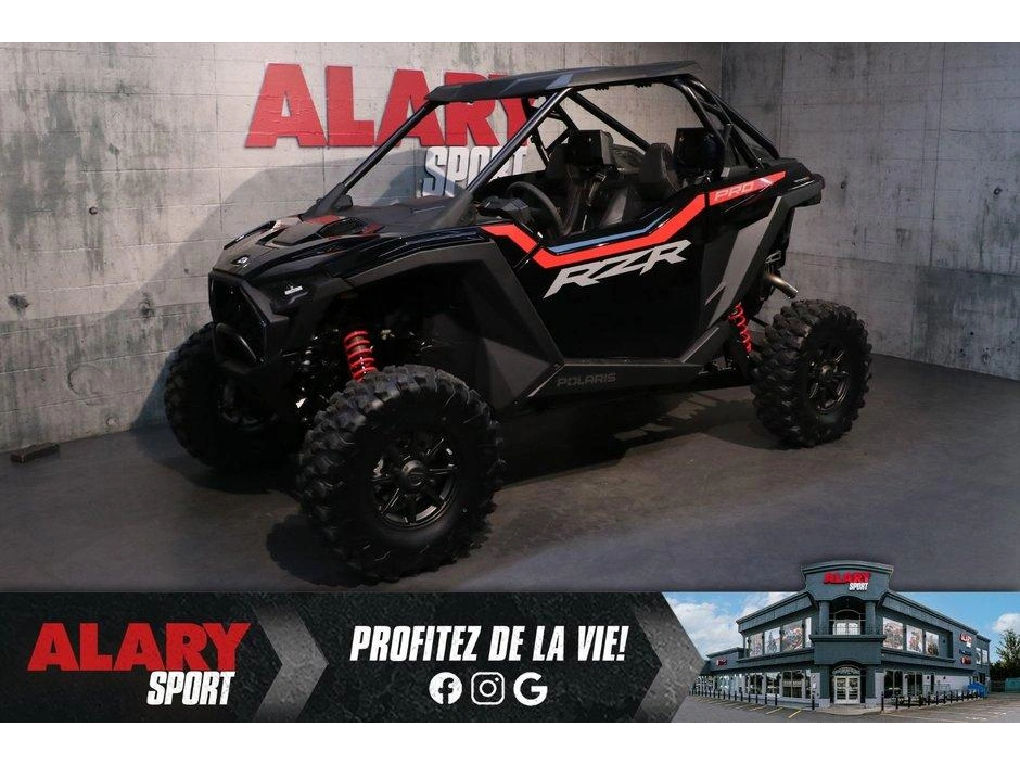 2025 Polaris Polaris Rzr Pro Xp Ultimate alt