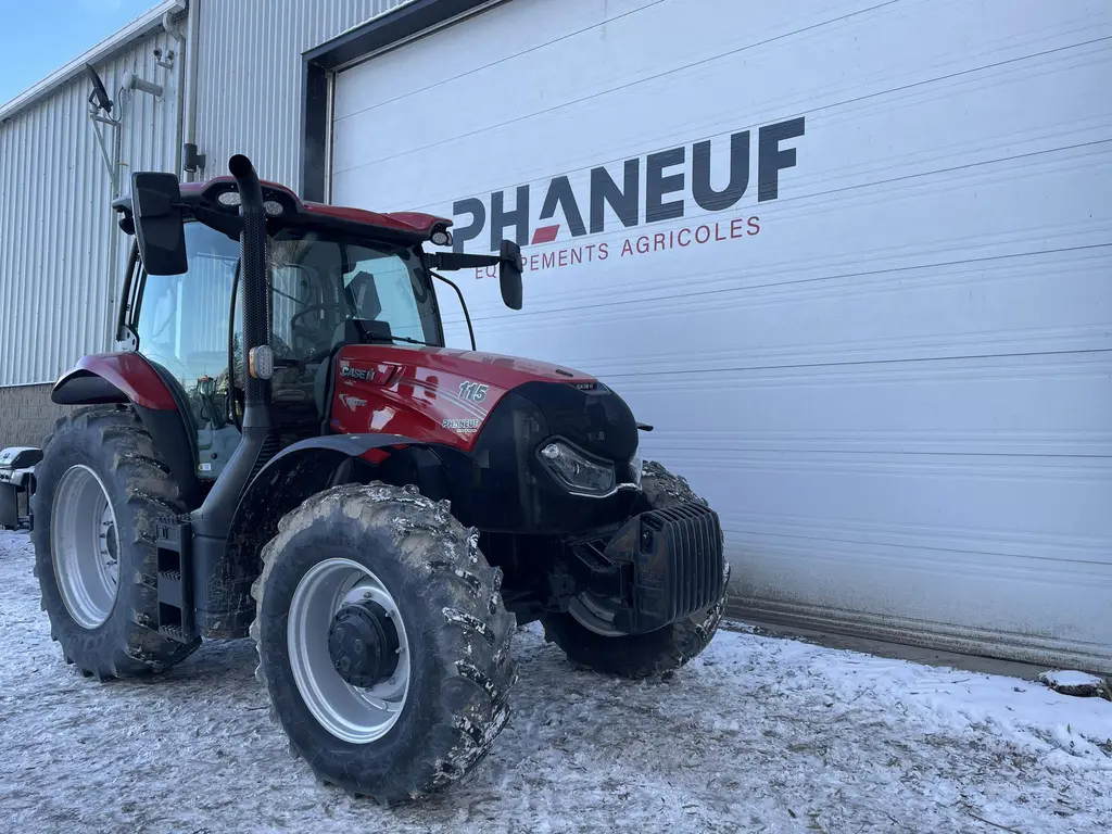 2022 Case IH MAXXUM 115 A8