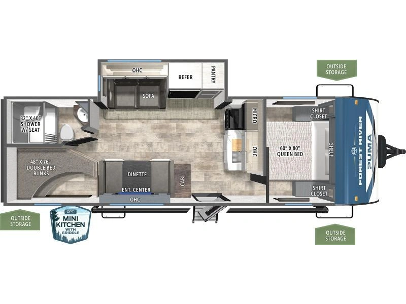 Palomino Puma 25bhs 2026 alt