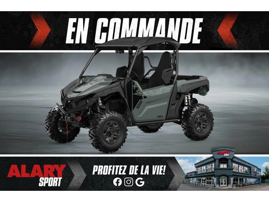 2026 Yamaha Yamaha Wolverine X2 1000 Xt-r alt