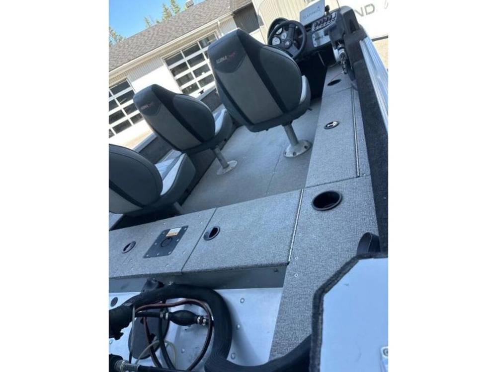 Alumacraft Classic 165 Cs Blue 2019 alt