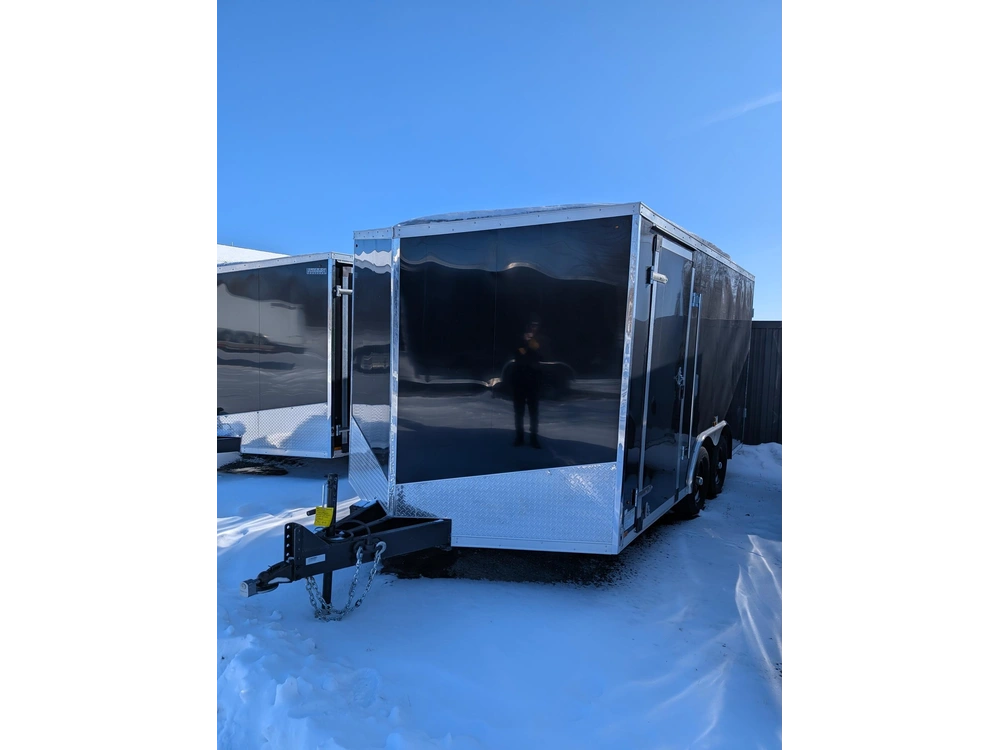 2025 Haulin 8.5x14 W Utv 12" Pkg alt