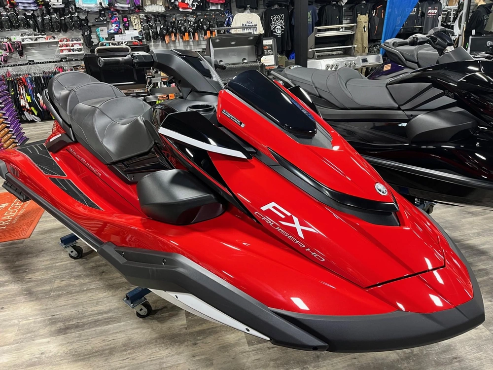 2026 Yamaha Fx Cruiser Ho Torch Red/white alt