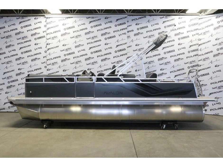 2026 Avalon Avalon Venture 2180 Vrb + Yamaha 70 Hp alt