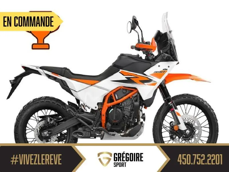 2026 Ktm 390 Adventure R alt