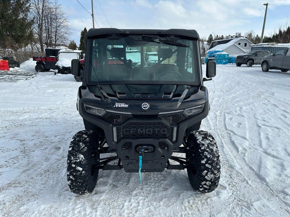 Cfmoto Uforce U10 Pro Highland 2026 alt