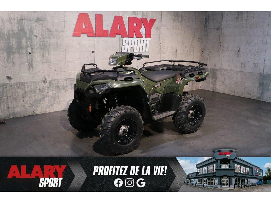 2026 Polaris Polaris Sportsman 450 Ho Eps alt