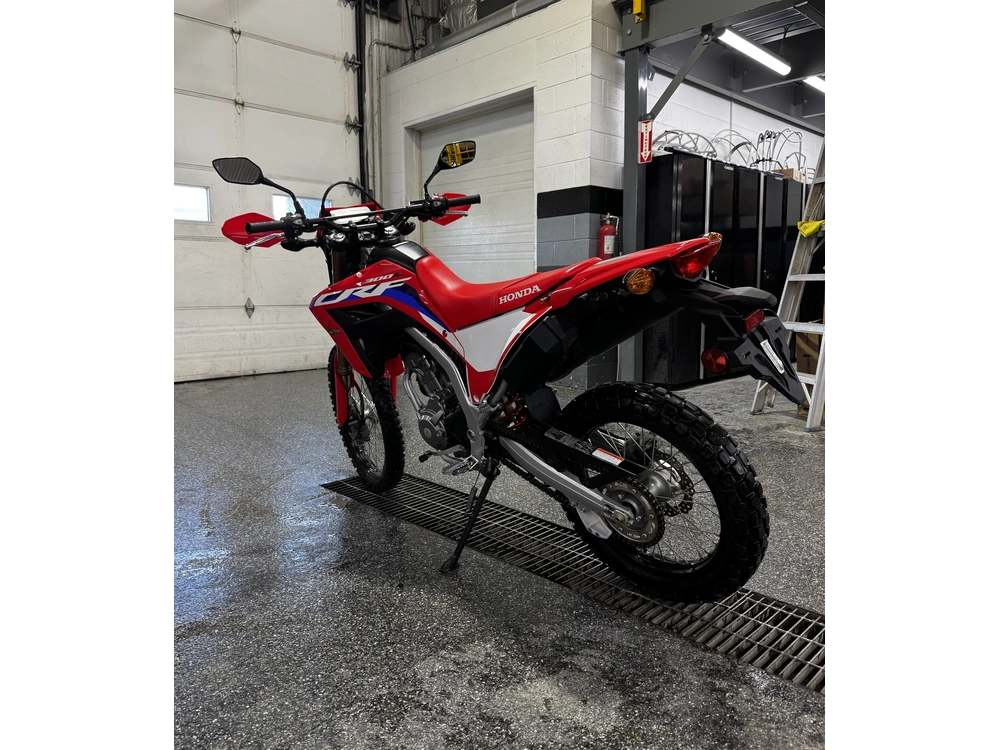 Honda Crf300l 2022 alt