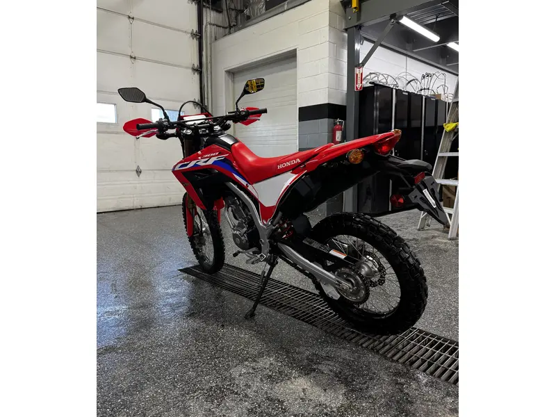 2022 Honda CRF300L thumbnail 4