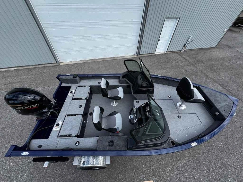 G3 Boats G3 Angler V164f + Remorque + Moteur Yamaha 90hp Vmax Sho 2025 alt