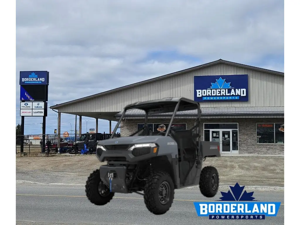 2026 Polaris RANGER 500 STEALTH GRAY Base