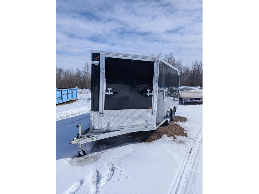 2024 Mission Enclosed Snow Trailer alt