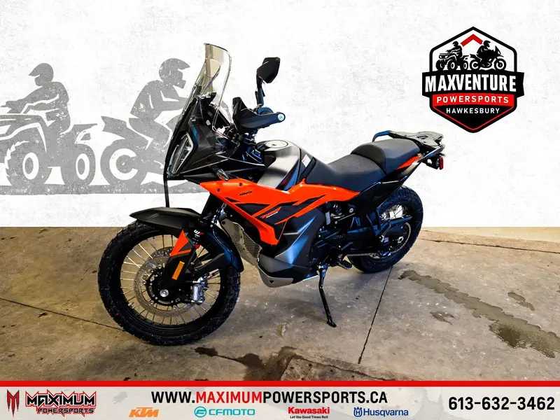 2026 KTM 790 ADVENTURE