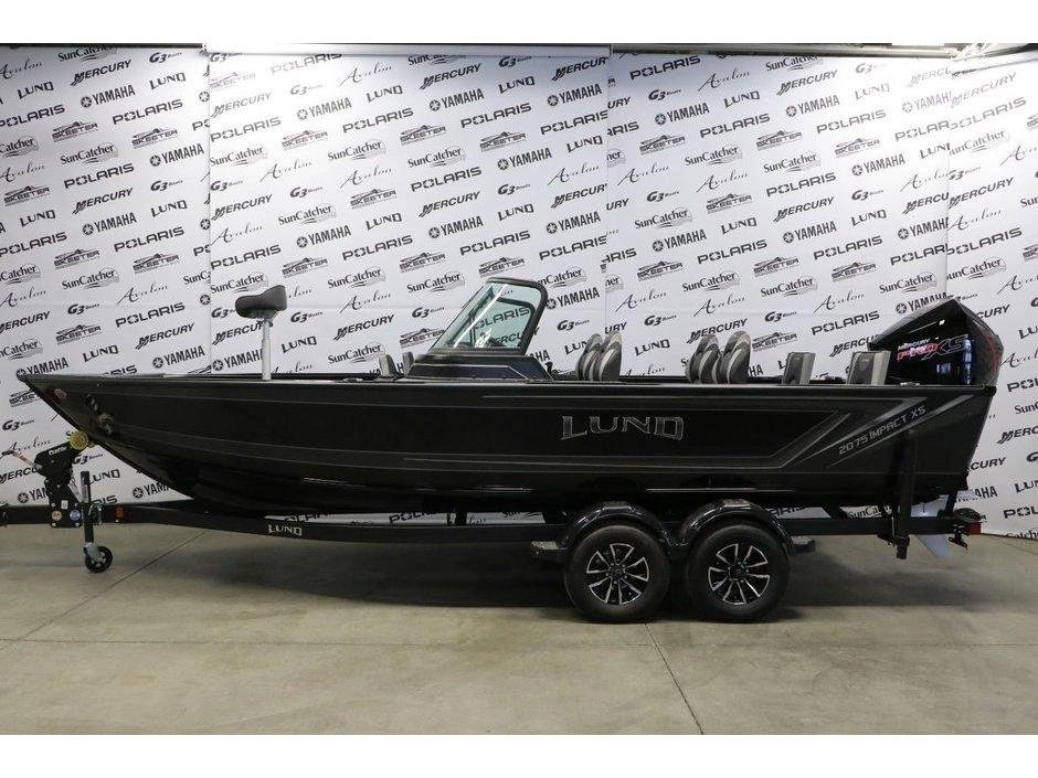 2025 Lund Boat Co Lund 2075 Impact Xs + Mercury 175 Hp & Remorque alt