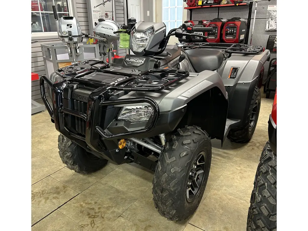 2026 Honda 2026 Honda RUBICON DCT IRS EPS DELUXE Gray 