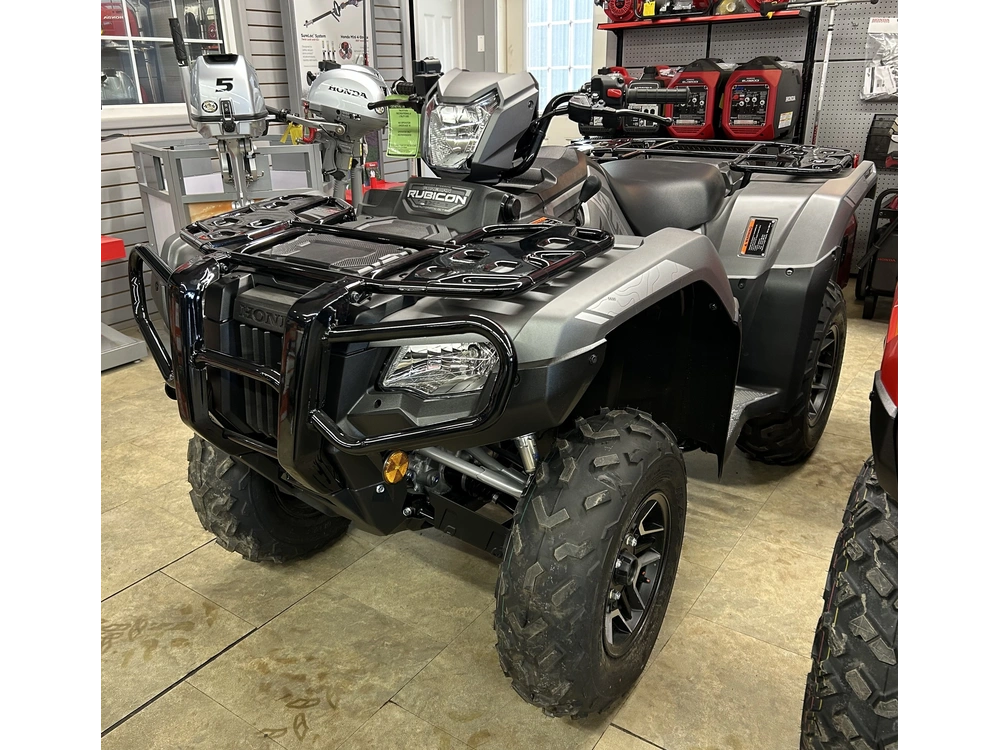 Honda 2026 Honda Rubicon Dct Irs Eps Deluxe Gray 2026 alt