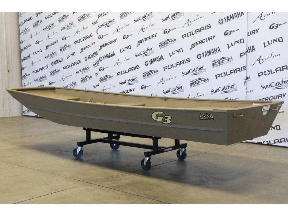 2025 G3 Boats G3 Boats Jon Boat Jb1436 alt