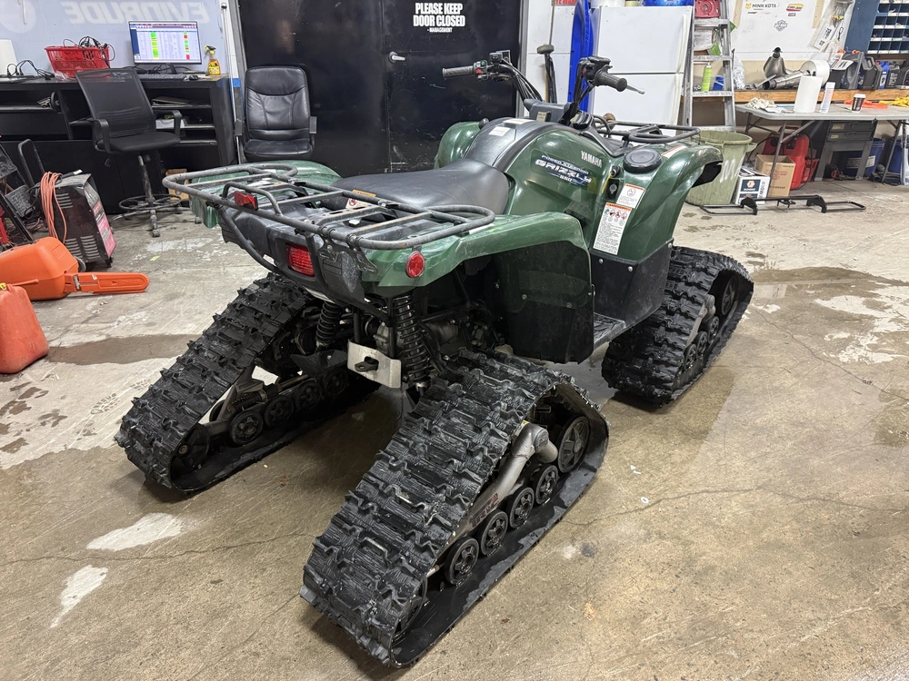 2011 Yamaha Grizzly 550 Eps W/tracks alt