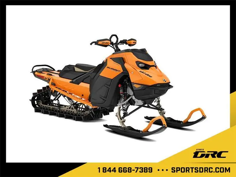 2027 Ski-Doo SUMMIT EXPERT 154 850 E-TEC Turbo R PowderMax X-Light 3.0'' SHOT  w/ 10.25'' Touchscreen