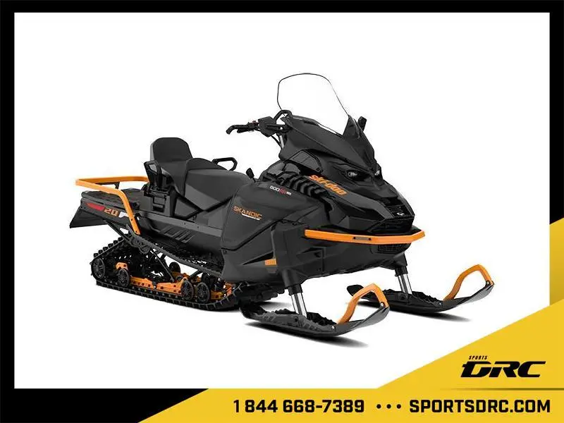 Ski-Doo SKANDIC LE 24'' 600RR E-TEC Silent Cobra 1.5'' E.S. 2027