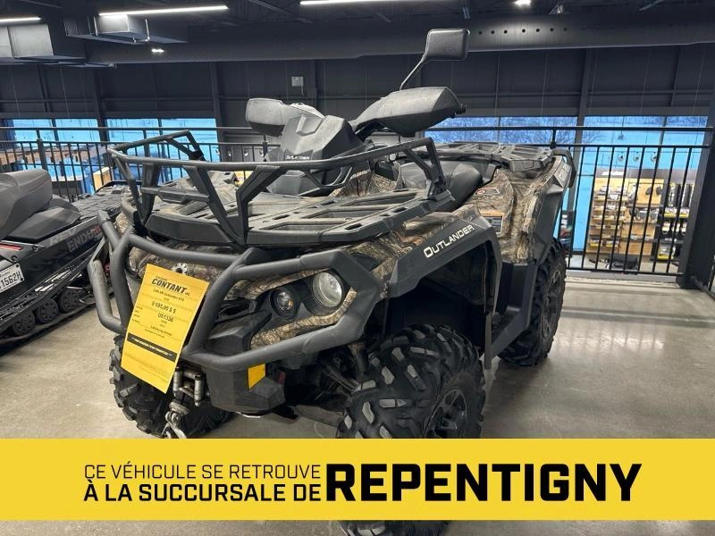 Can-am Outlander 650 2020 alt