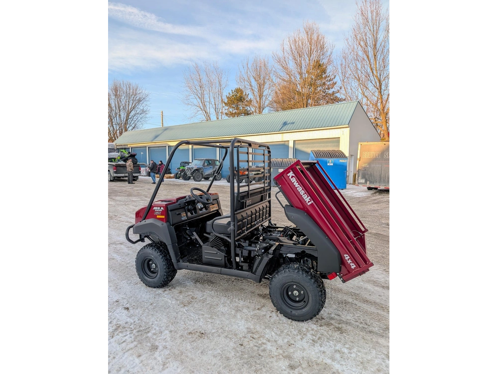 Kawasaki Mule 4010 4x4 Rouge | 🌟 Comparable Ranger 570 & Defender Hd7 🌟 | 2026 alt