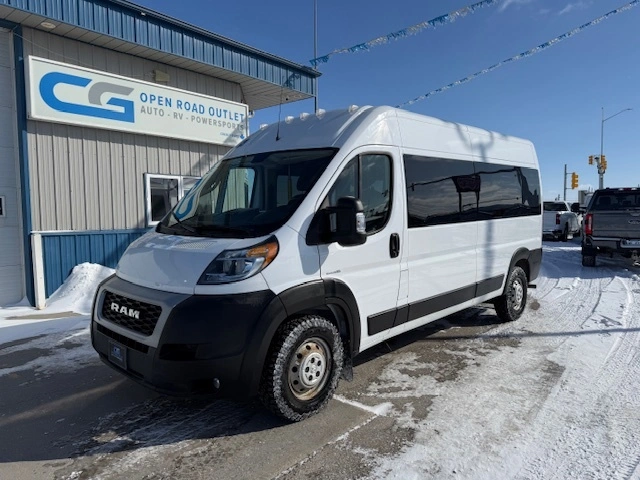 2021 Ram Promaster 2500 Handi-transit Bus alt