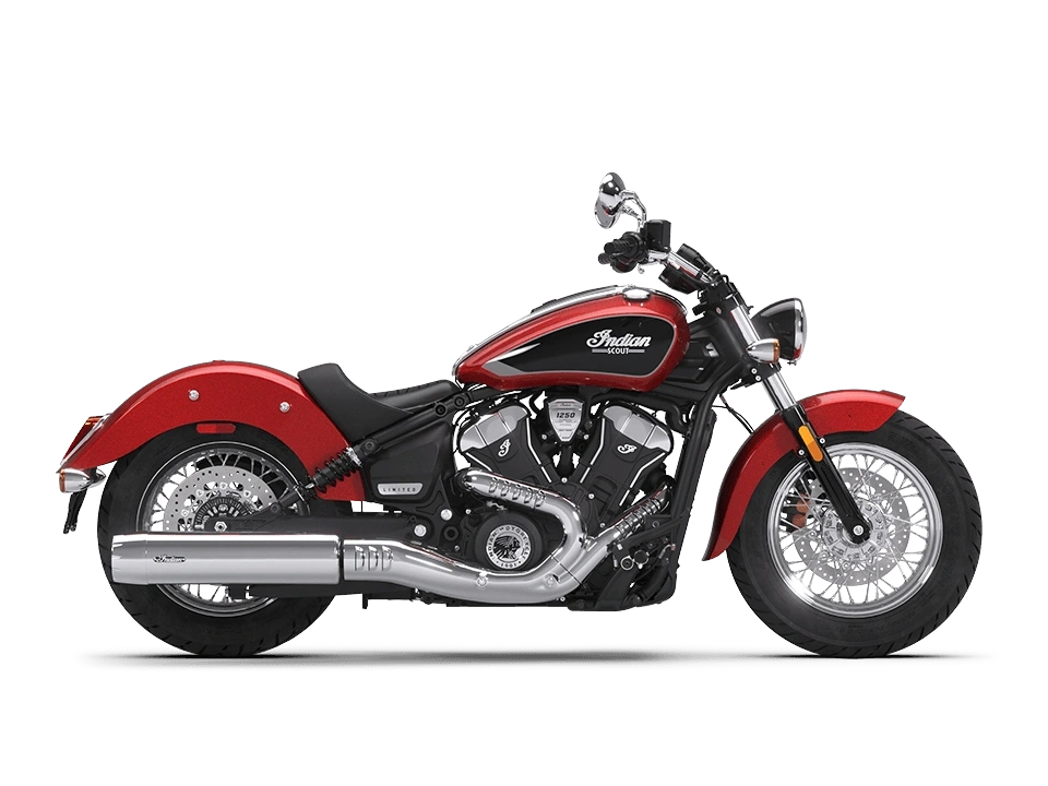 2026 Indian Motorcycle Scout Classic Lt W/tech - Sunst Rd Mtlc alt