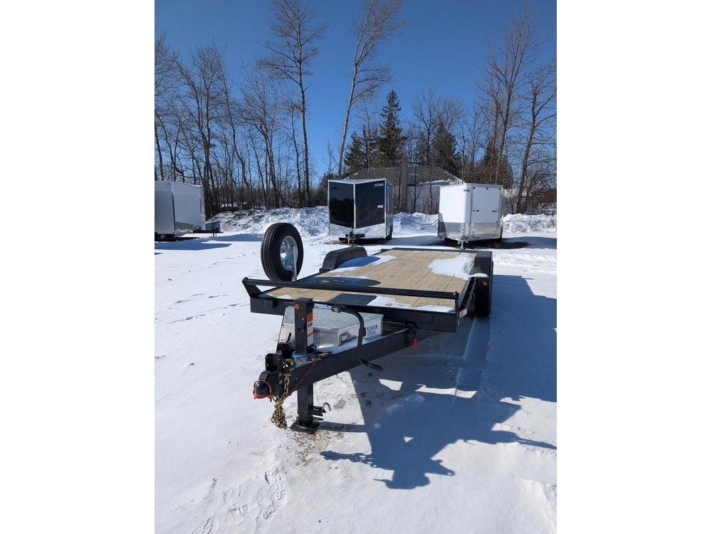 2026 Canada Trailers 7x20 Hydraulic Tilt alt