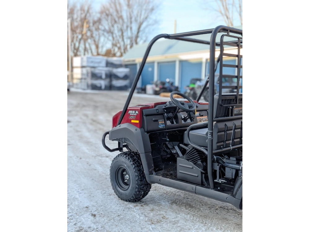 Kawasaki Mule 4010 4x4 Rouge | 🌟 Comparable Ranger 570 & Defender Hd7 🌟 | 2026 alt