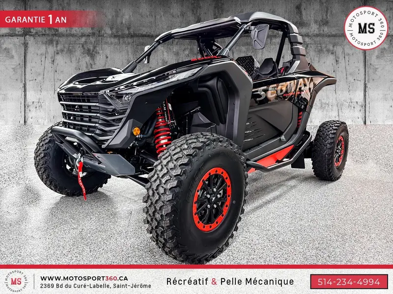 SEGWAY SUPER VILAIN SX20T PREMIUM 2000cc - TURBO - 235HP 2026