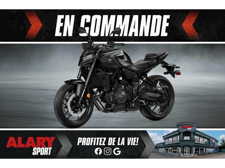2026 Yamaha Yamaha Mt-07 alt