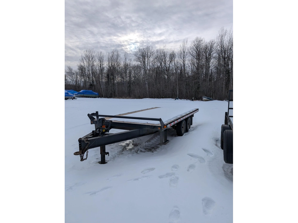 2021 Canada Trailers Flat Deck Sd16-10k alt
