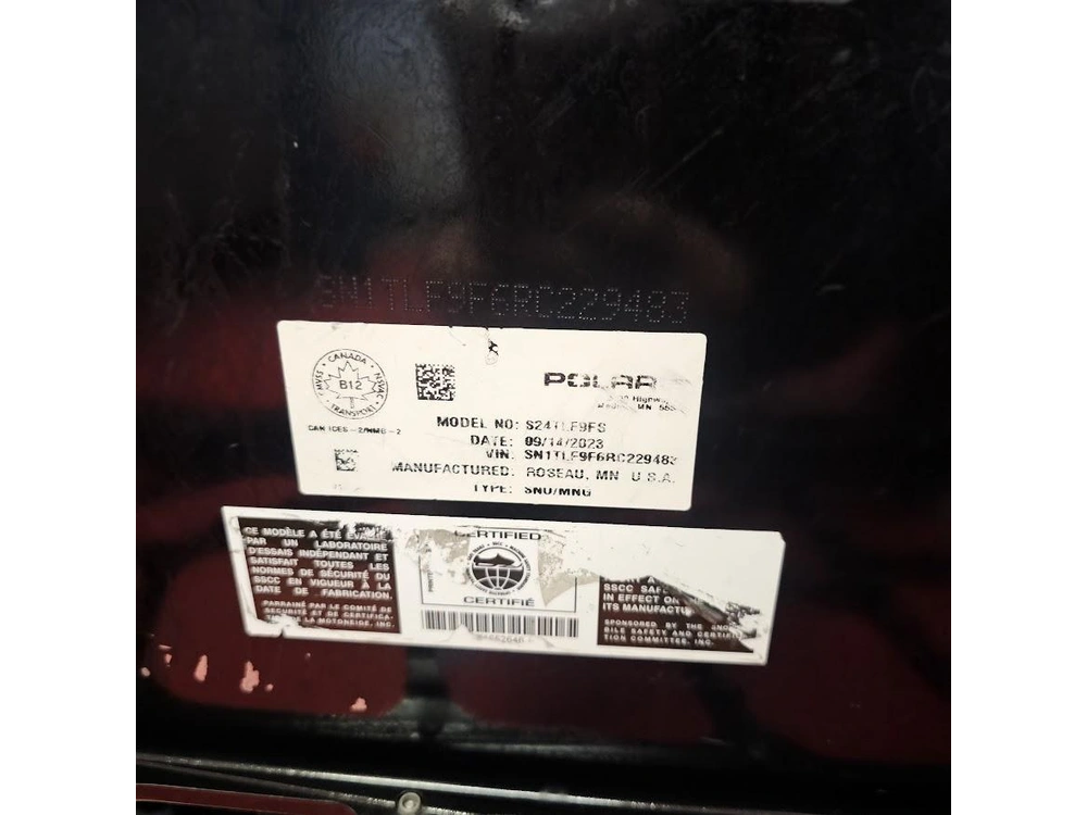 2024 Polaris Prostar S4 Voyageur 146 alt