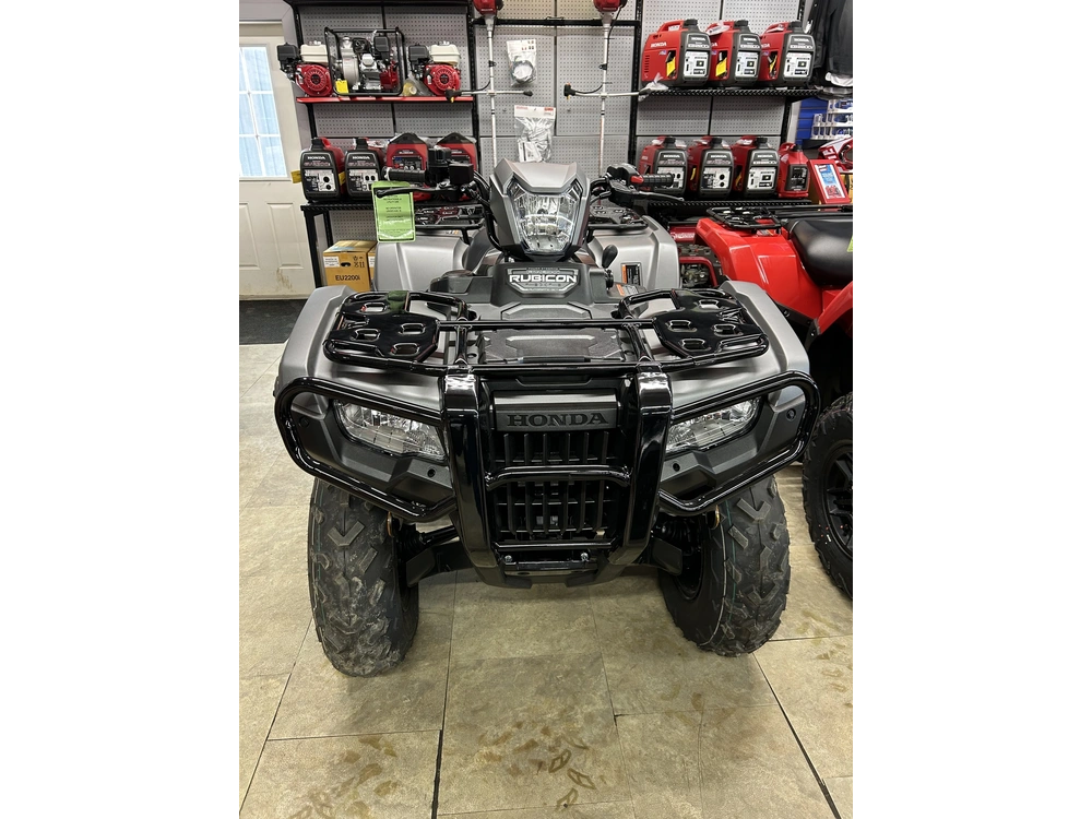 Honda 2026 Honda Rubicon Dct Irs Eps Deluxe Gray 2026 alt