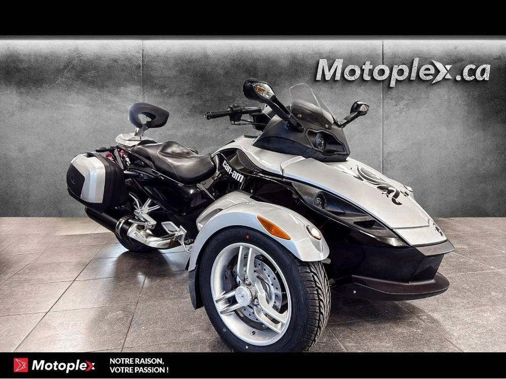 2010 Can-am Spyder Rs Sm5 alt