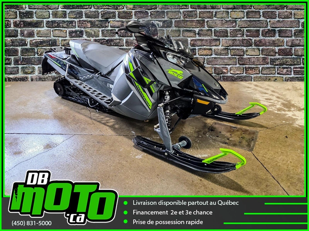 Arctic Cat Zr 9000 Thundercat 137'' Eps 2022 alt