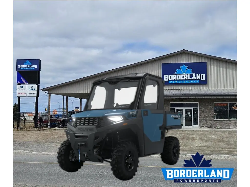 2026 Polaris RANGER SP 570 NORTHSTAR ZENITH BLUE Base 